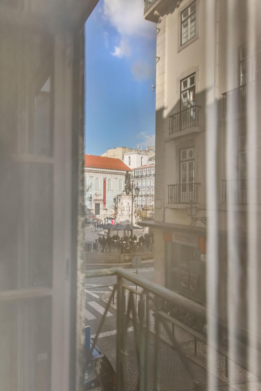 Chiado Balcony Apartment Lissabon Buitenkant foto