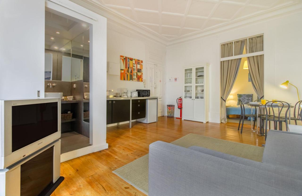 Chiado Balcony Apartment Lissabon Buitenkant foto