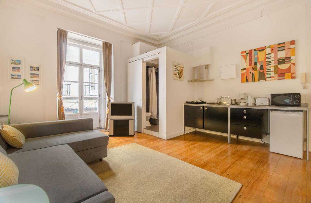 Chiado Balcony Apartment Lissabon Buitenkant foto