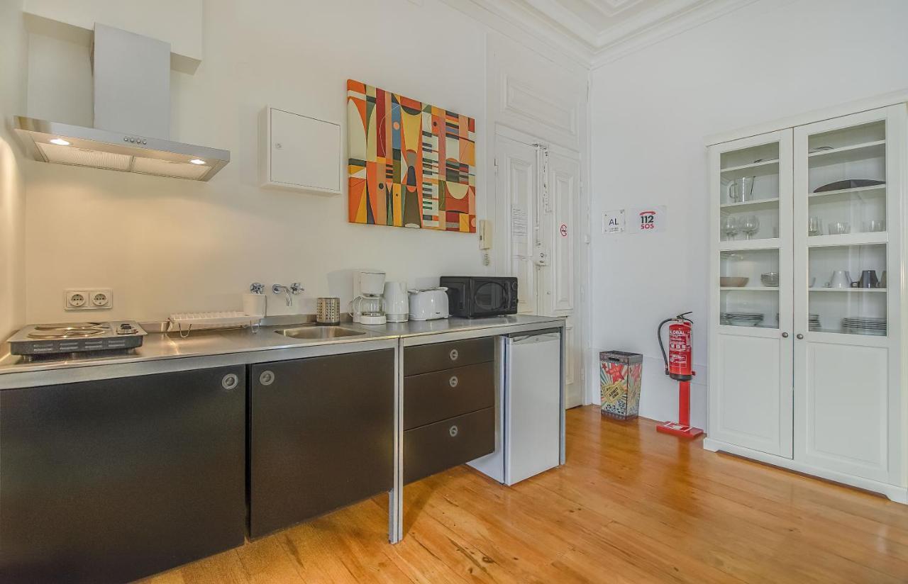 Chiado Balcony Apartment Lissabon Buitenkant foto