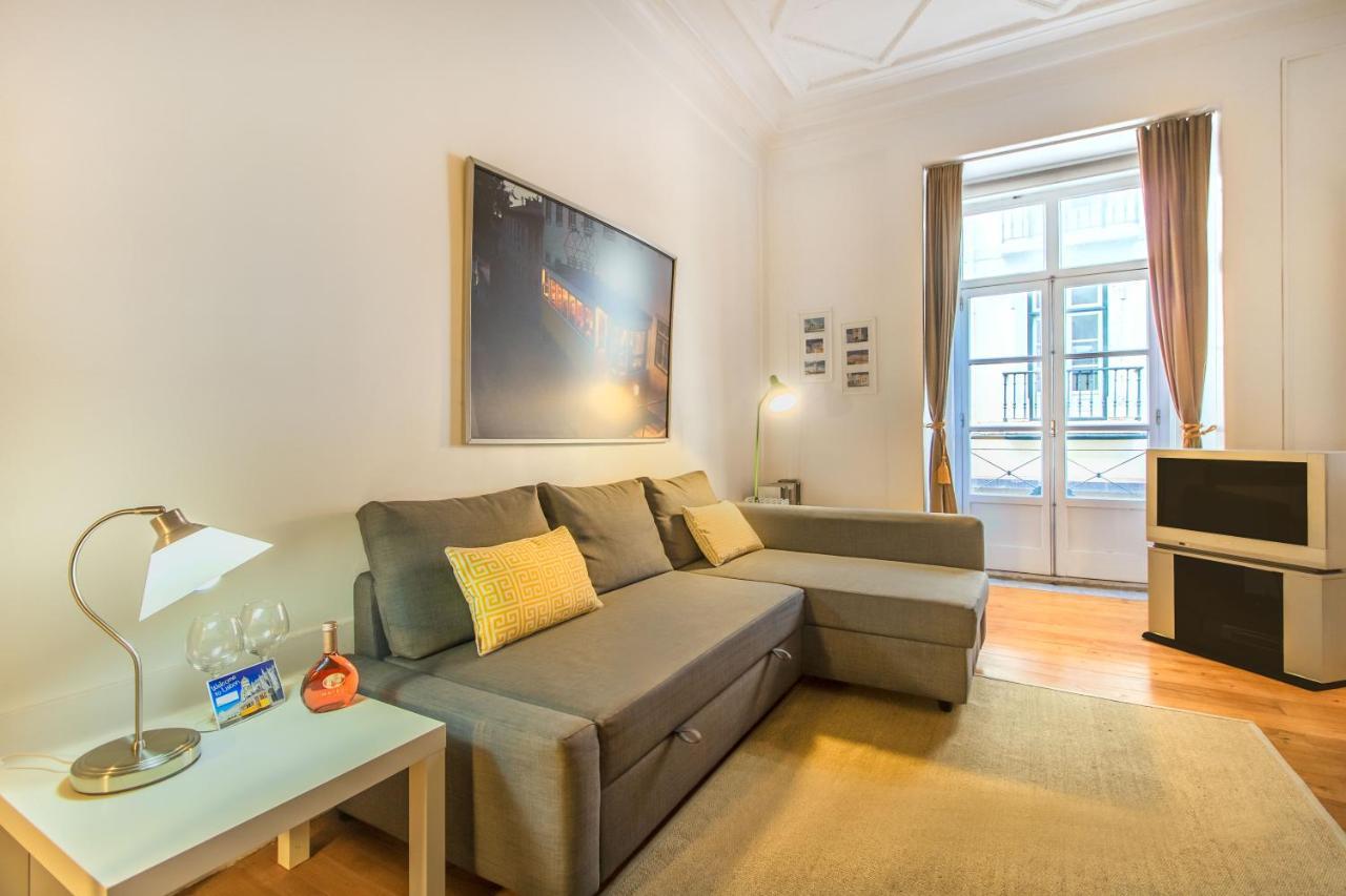 Chiado Balcony Apartment Lissabon Buitenkant foto