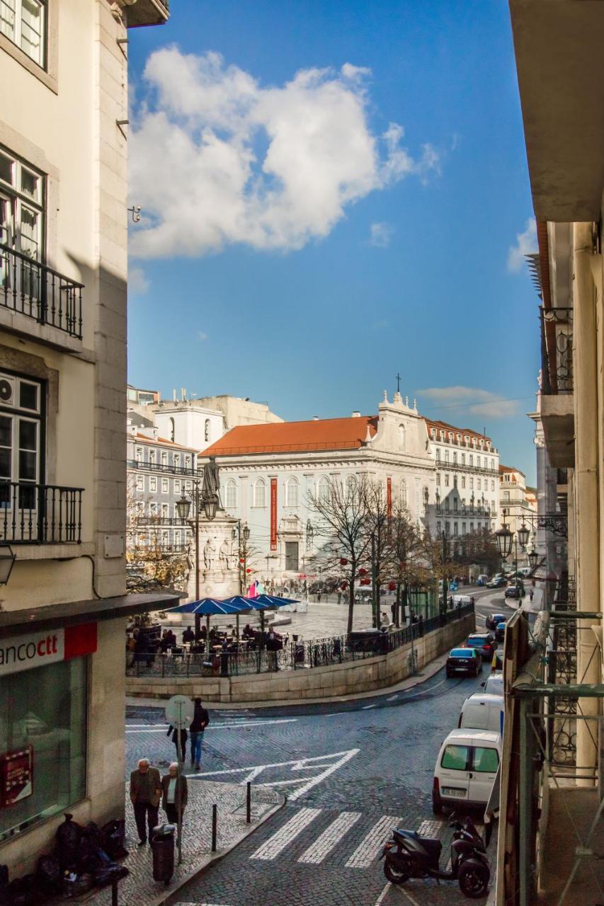 Chiado Balcony Apartment Lissabon Buitenkant foto