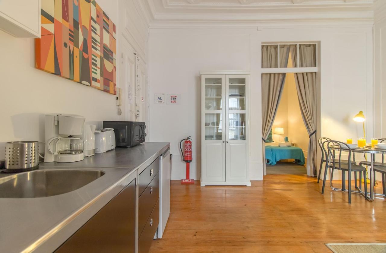 Chiado Balcony Apartment Lissabon Buitenkant foto
