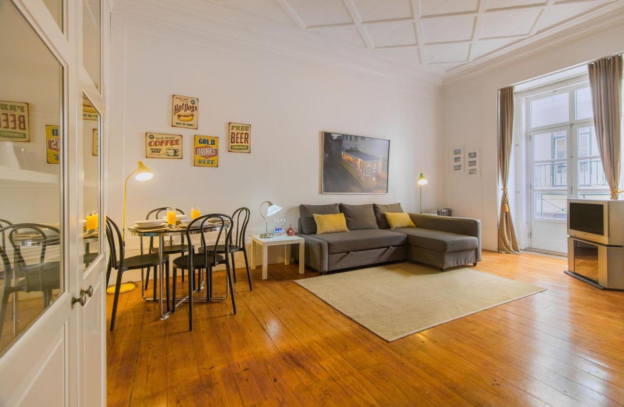 Chiado Balcony Apartment Lissabon Buitenkant foto