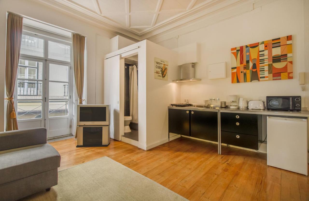 Chiado Balcony Apartment Lissabon Buitenkant foto